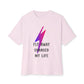 Power Surge Bolt Unisex Oversized Boxy tee Printify
