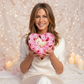 Celebrity Rose Heart Gift Box