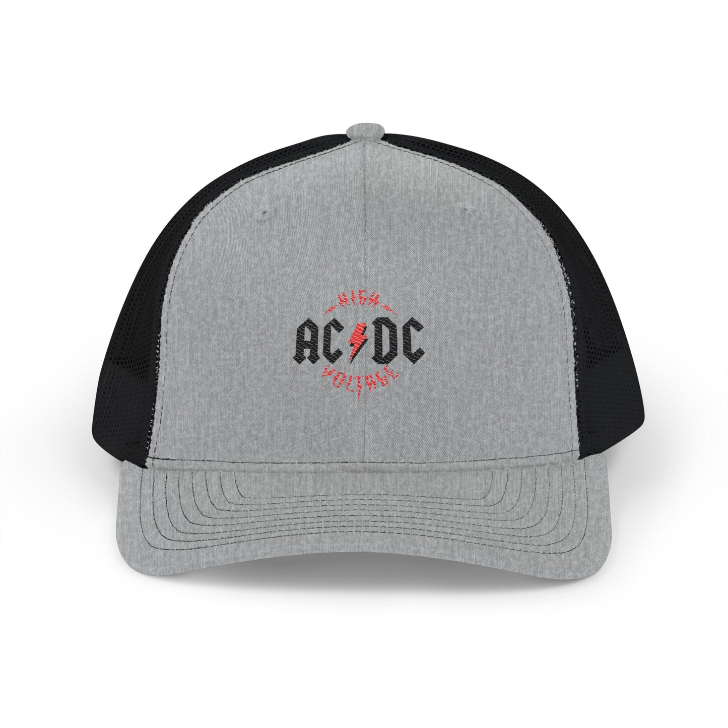 High Voltage Legends Snapback Trucker Cap Printify