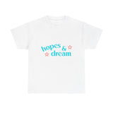 Hopes & Dreams Star Unisex Heavy Cotton Tee - snazzymerch