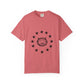 Electric Guitar Silhouette Unisex Garment-Dyed T-shirt - snazzymerch