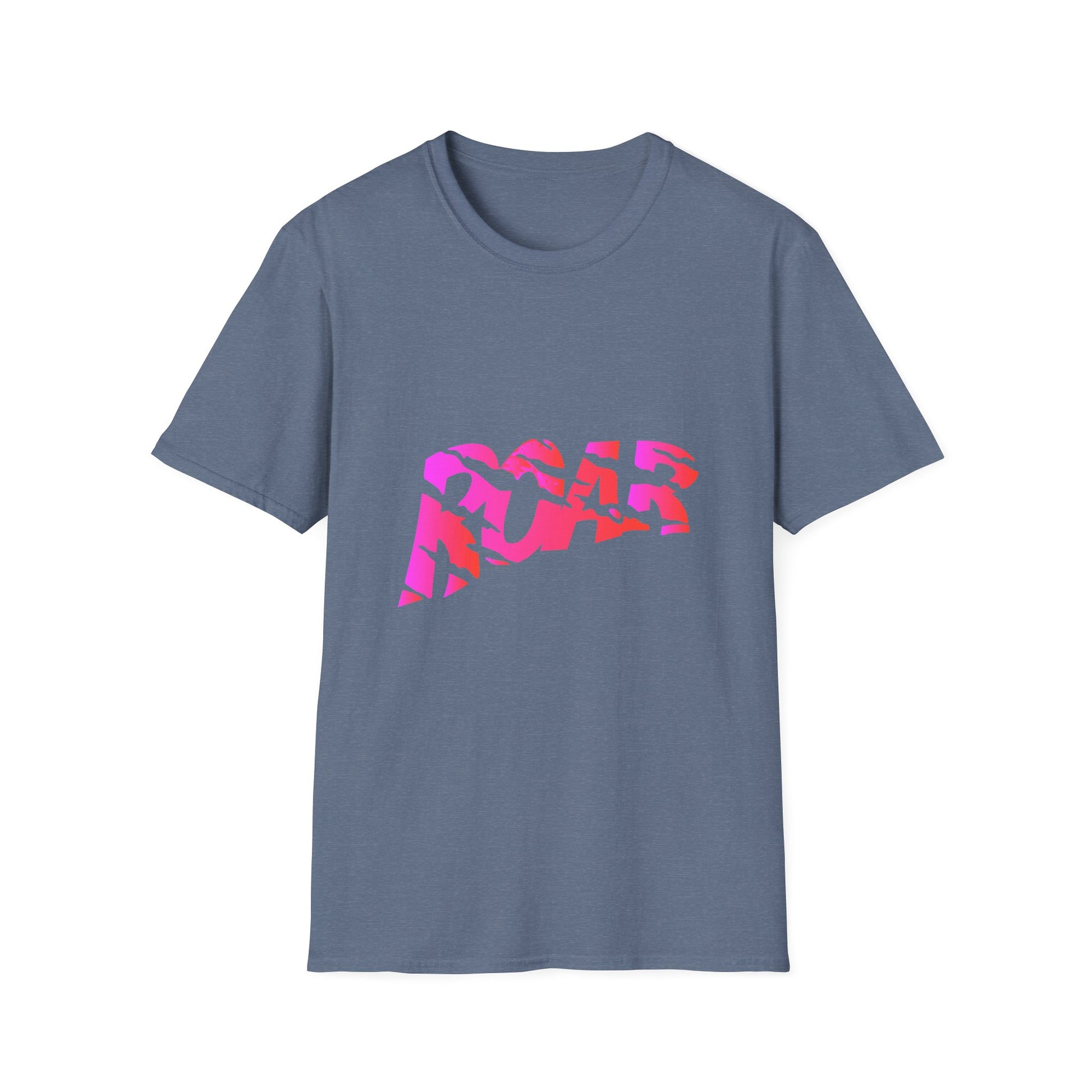 Gradient Roar - Unisex Softstyle T-shirt Printify