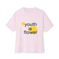 Rebel Spark Unisex Oversized Boxy Tee - snazzymerch