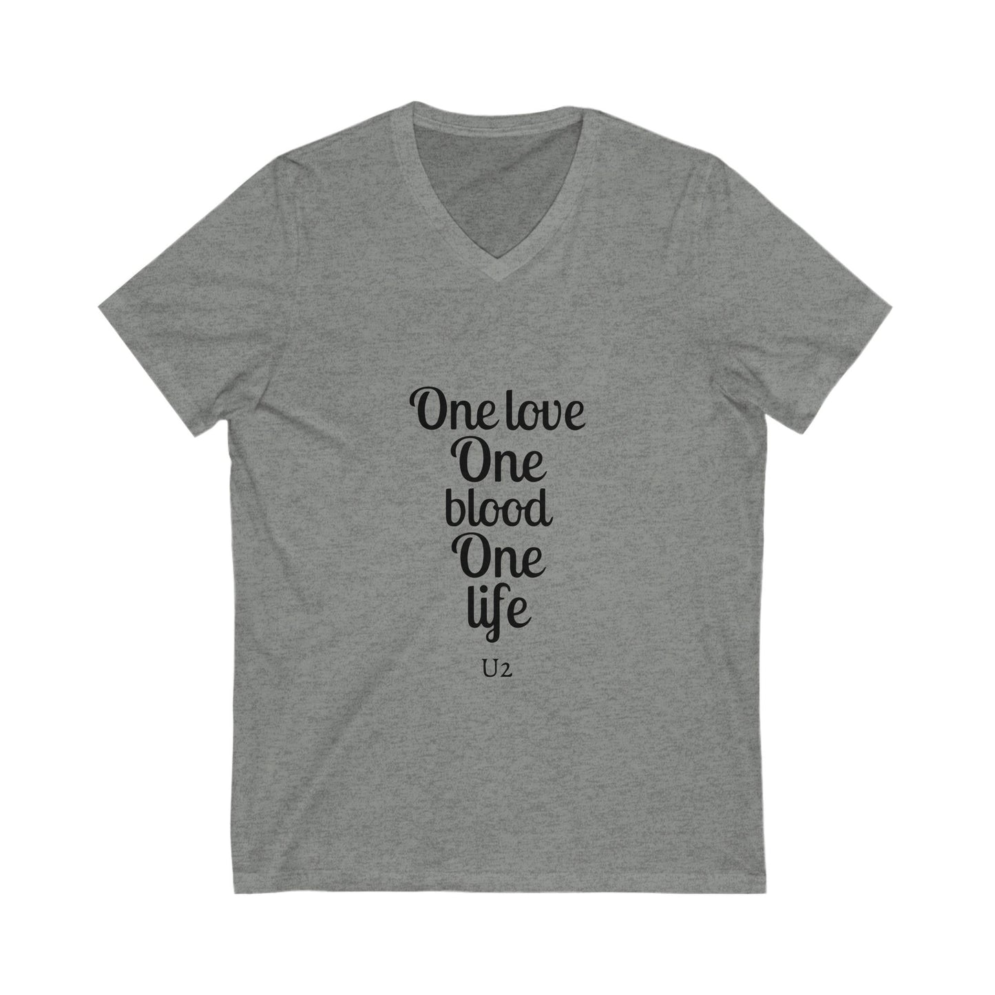 Tour-Inspired Circle Unisex Jersey Short Sleeve V-Neck Tee - snazzymerch