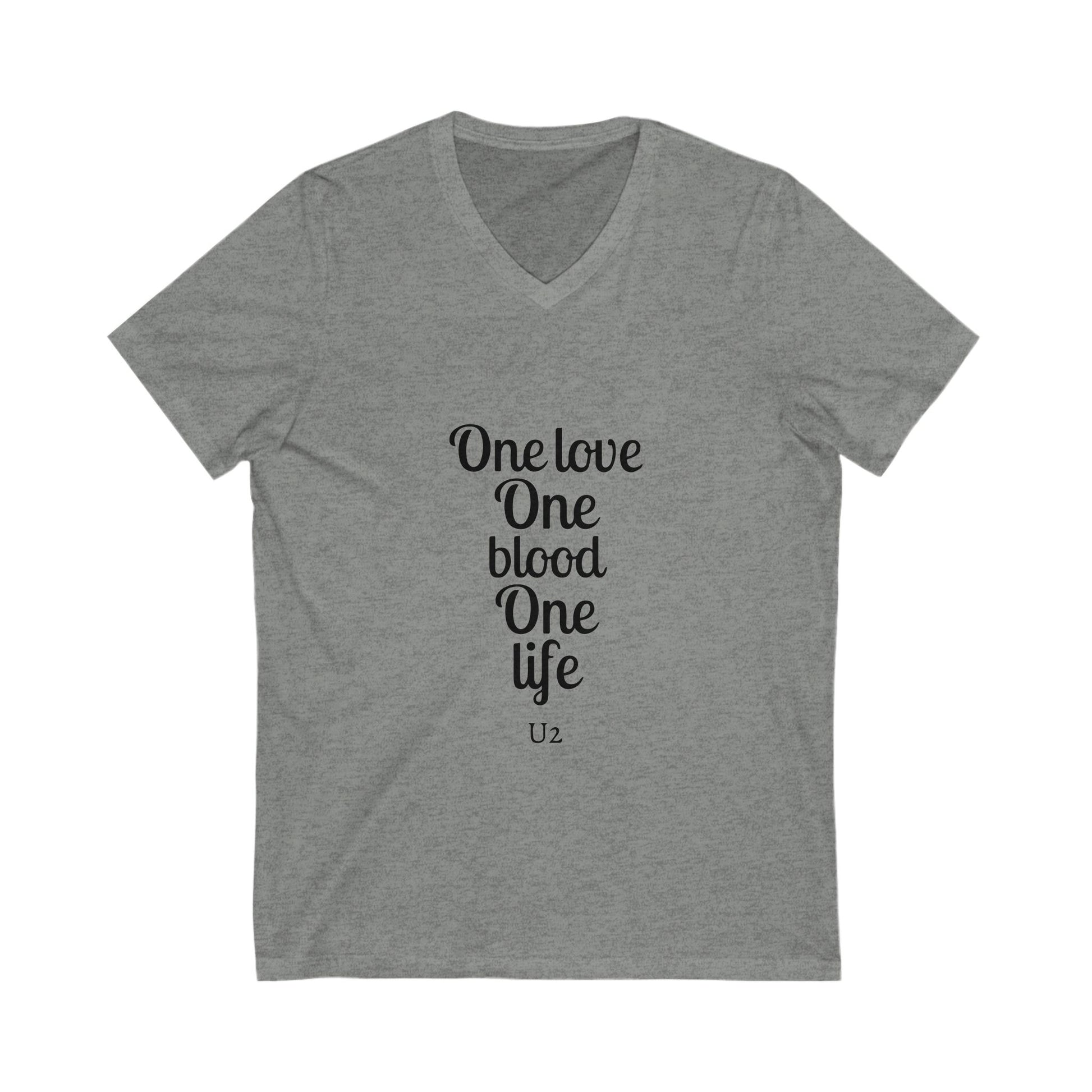 Tour-Inspired Circle Unisex Jersey Short Sleeve V-Neck Tee - snazzymerch