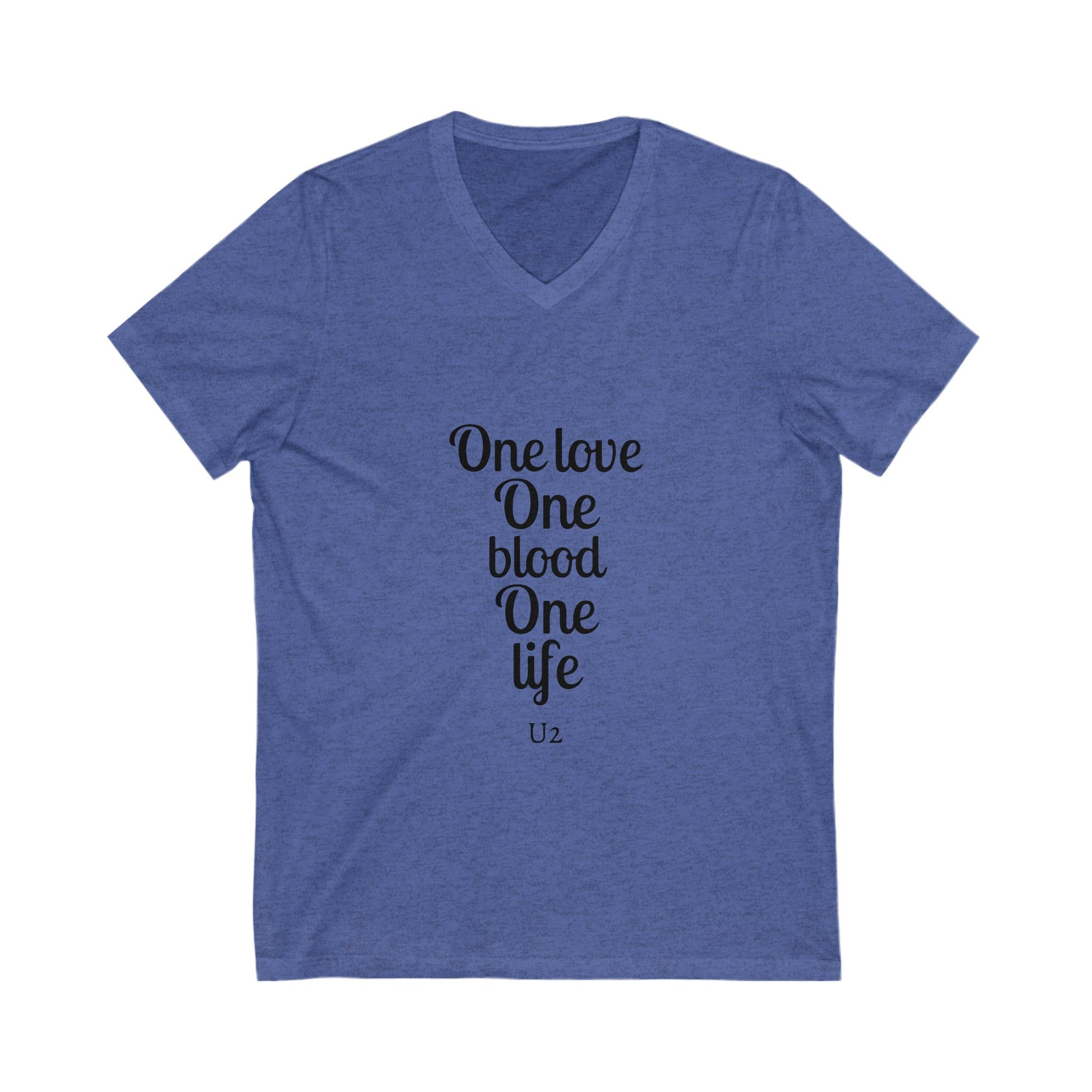 Tour-Inspired Circle Unisex Jersey Short Sleeve V-Neck Tee - snazzymerch