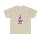 Power Surge Bolt Unisex Heavy cotton tee Printify