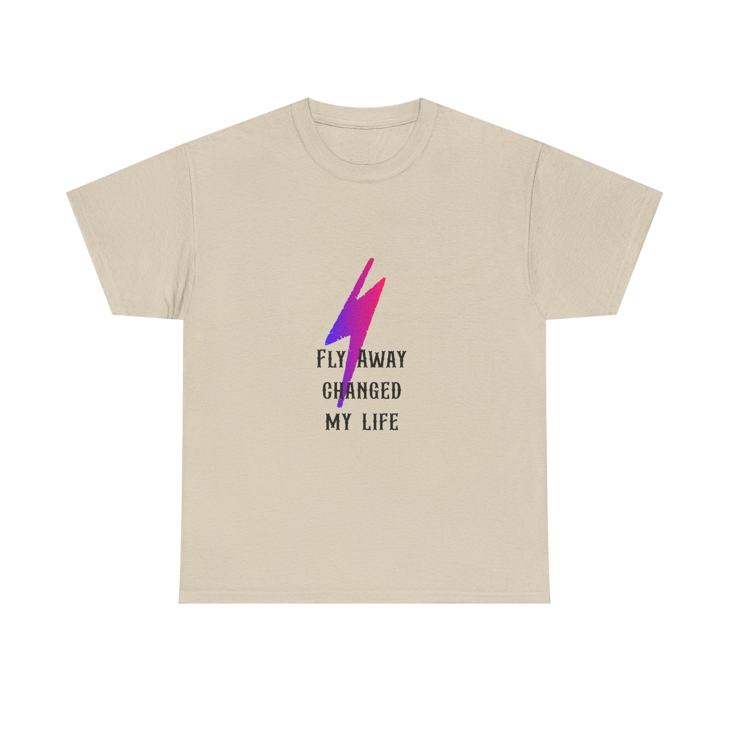 Power Surge Bolt Unisex Heavy cotton tee Printify