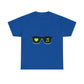 Neon Love Notes Unisex Heavy cotton tee Printify