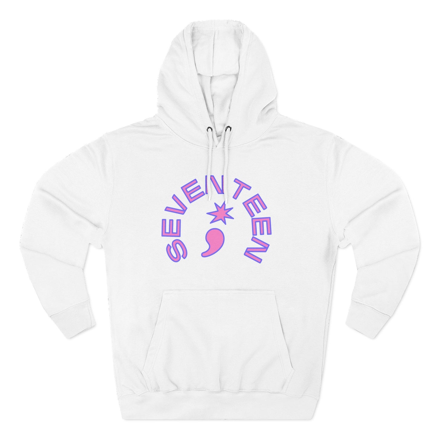 Arc Star Seventeen Three-Panel Fleece Hoodie - snazzymerch