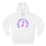 Arc Star Seventeen Three-Panel Fleece Hoodie - snazzymerch