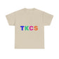 Color Pop TKCS Unisex Heavy cotton tee Printify