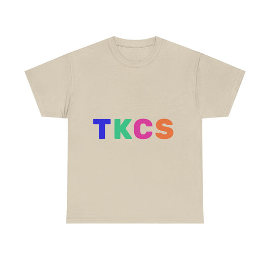 Color Pop TKCS Unisex Heavy cotton tee Printify