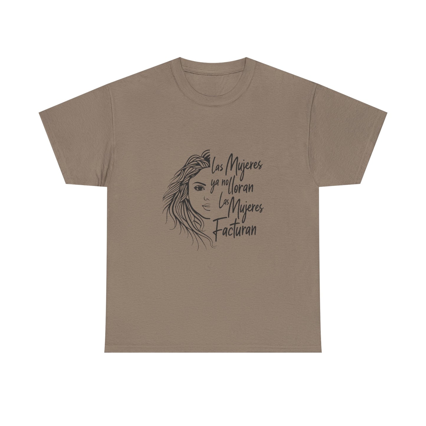 Boss Vibes Only Unisex Heavy cotton tee Printify