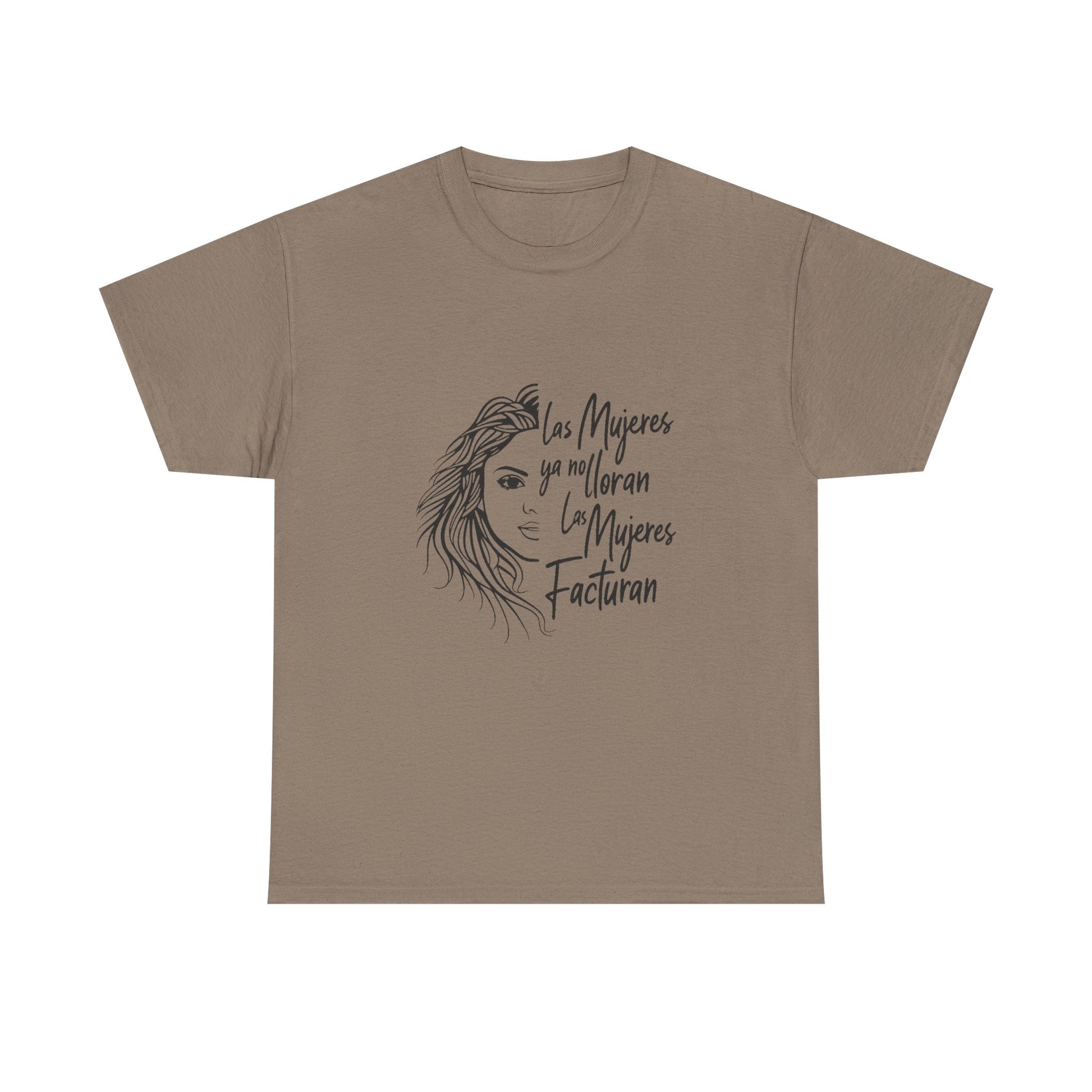 Boss Vibes Only Unisex Heavy cotton tee Printify