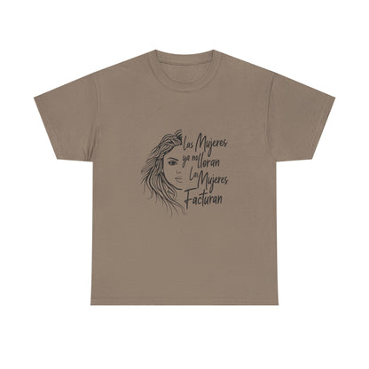 Boss Vibes Only Unisex Heavy cotton tee Printify