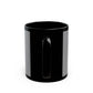 Star Shades Black Mug (11oz, 15oz) - snazzymerch