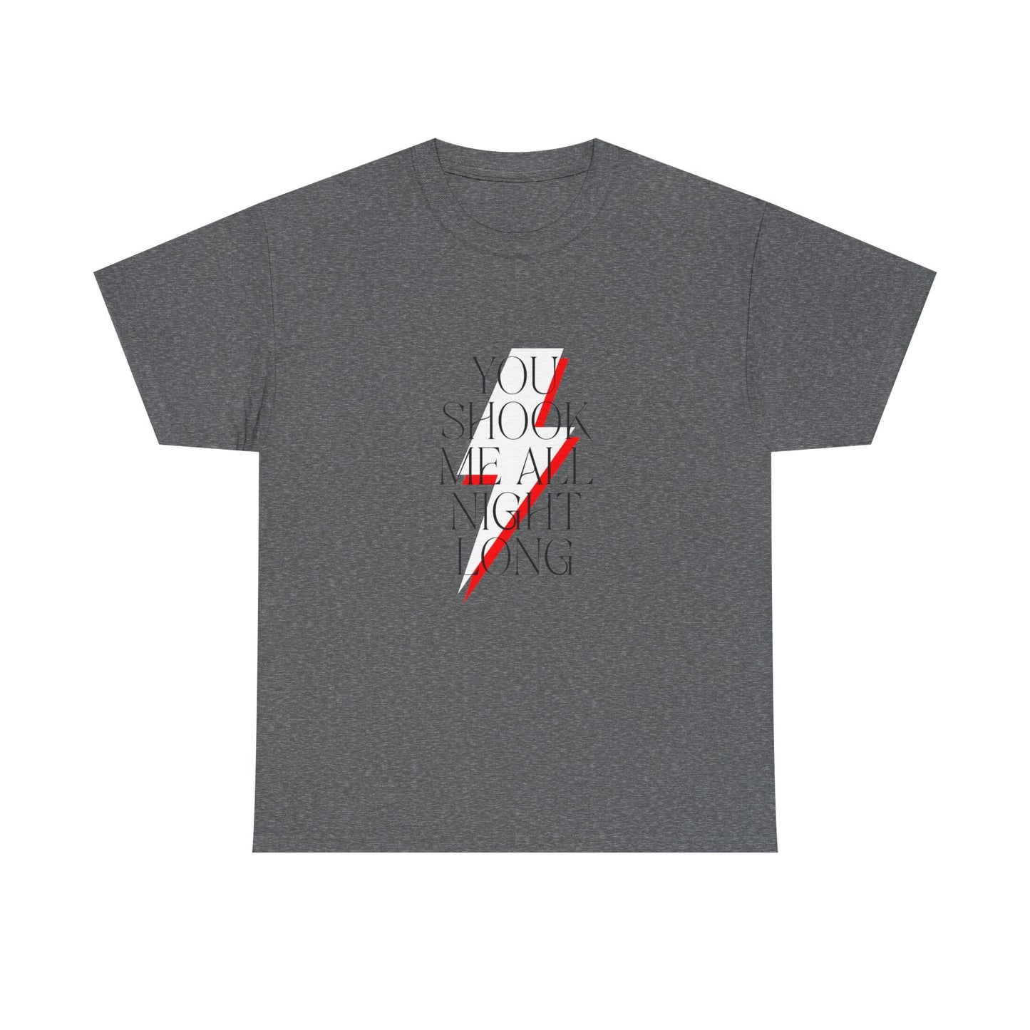 Rock Evolution Graphic Unisex Heavy Cotton Tee Printify