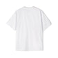 Color Pop Charm Patch Men's Heavy Oversized Tee - snazzymerch