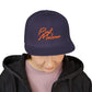 Snapback (Embroidery) – Post Melone Name Design Printify