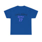 Love for 17 Graphic Unisex Heavy Cotton Tee - snazzymerch