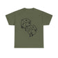 After Dusk Unisex Heavy Cotton Tee - snazzymerch