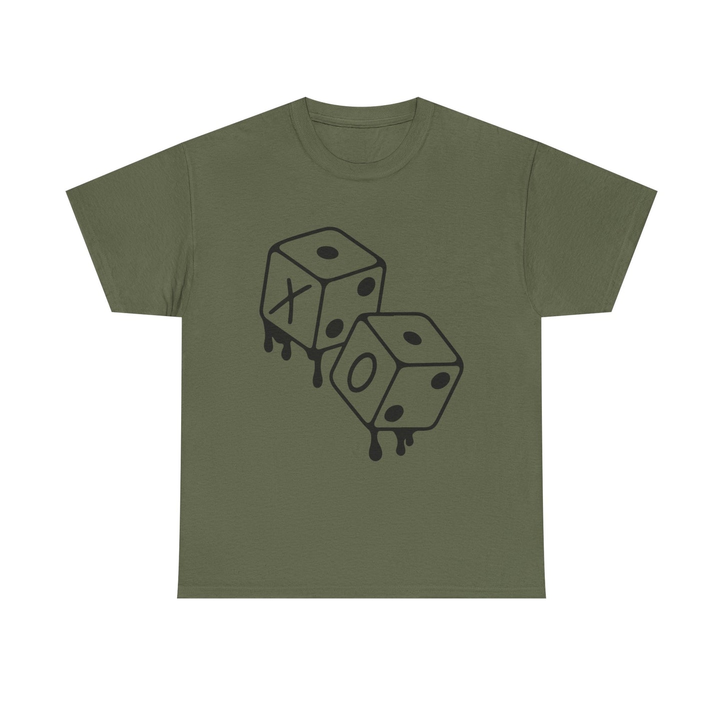 After Dusk Unisex Heavy Cotton Tee - snazzymerch