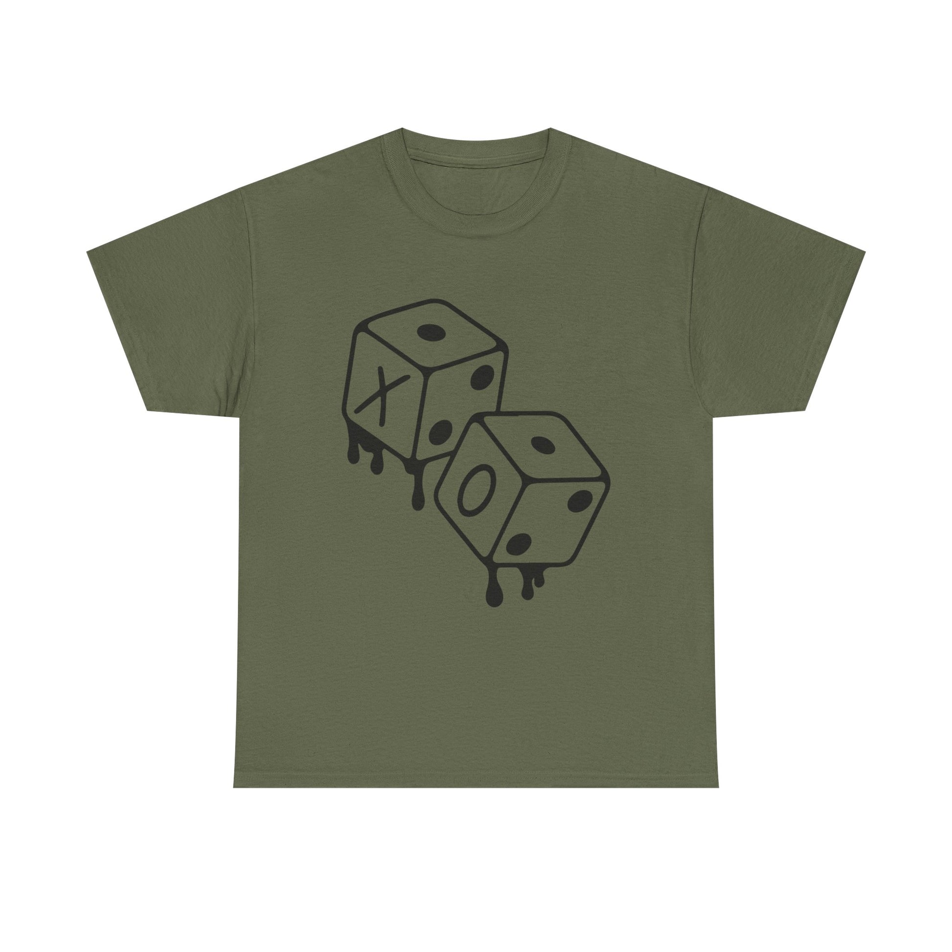 After Dusk Unisex Heavy Cotton Tee - snazzymerch