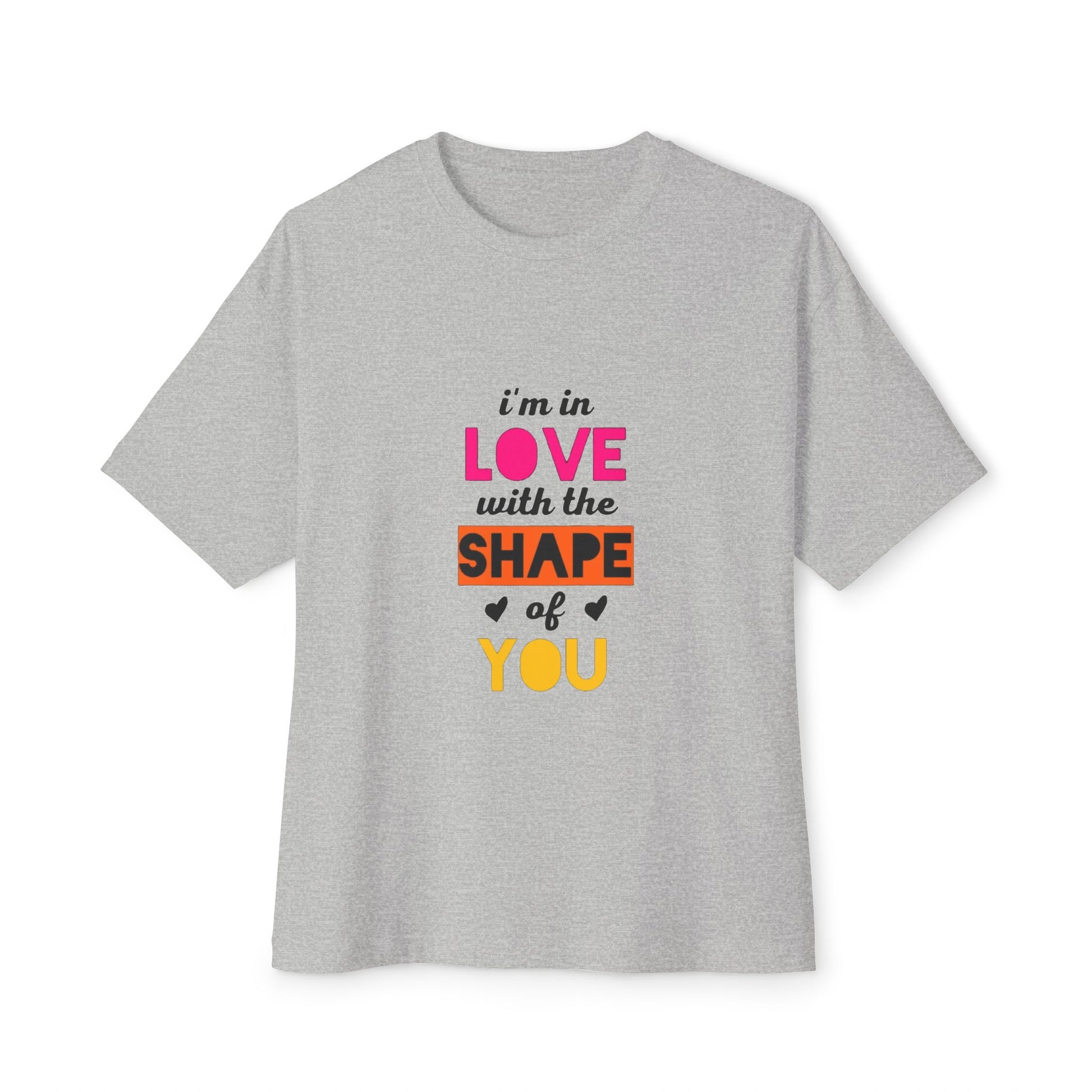 Copy of Copy of  Orange Divide Symbol Oversized Boxy Tee Printify