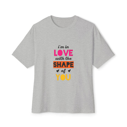 Copy of Copy of  Orange Divide Symbol Oversized Boxy Tee Printify