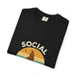 Dyed T-shirt – Snazzy Social Distance Edition Printify