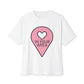 In Your Area Pin Marker – Oversized Boxy Tee Printify