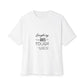 Golden Horizon Unisex oversized Boxy Tee - snazzymerch