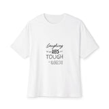 Golden Horizon Unisex oversized Boxy Tee - snazzymerch
