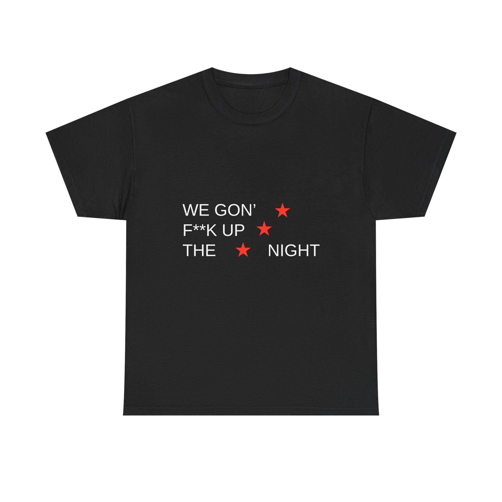 Triple Star Minimal Unisex Heavy Cotton Tee - snazzymerch