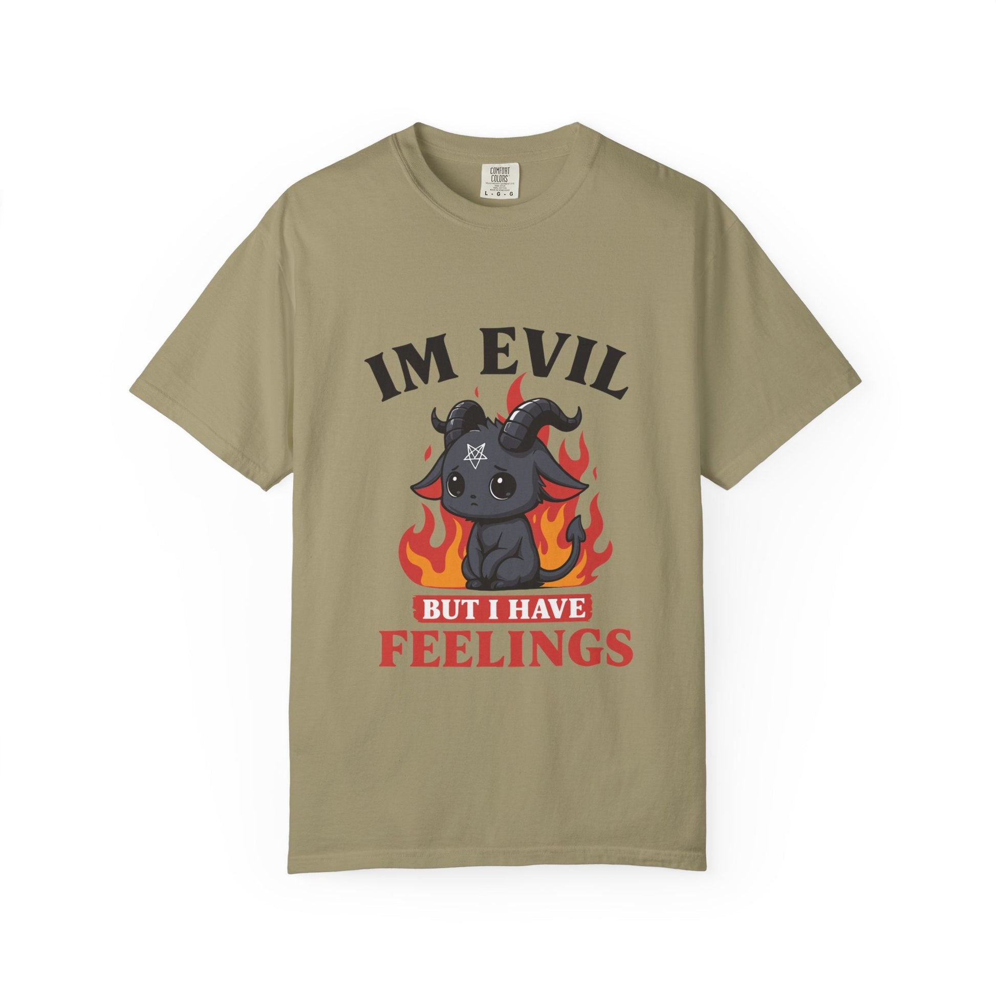 Dyed T-shirt – Snazzy Evil Edition Printify