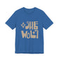 Women Don’t Cry, They Rise Unisex jersey short sleeve tee Printify