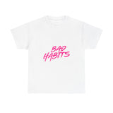 Sun and Waves Minimalist Unisex Heavy Cotton Tee Printify
