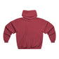 Pop Art Lips & Text Men's NUBLEND® Hooded Sweatshirt - snazzymerch