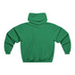 Pop Art Lips & Text Men's NUBLEND® Hooded Sweatshirt - snazzymerch
