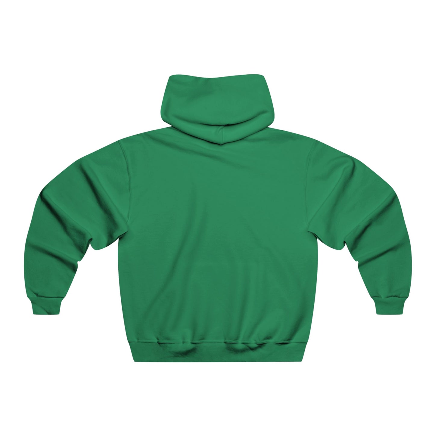 Pop Art Lips & Text Men's NUBLEND® Hooded Sweatshirt - snazzymerch