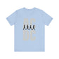 Retro Walk Rock Unisex short sleeve Tee Printify