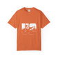 Bold Block Letter Graphic Unisex Garment-Dyed T-shirt - snazzymerch