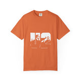 Bold Block Letter Graphic Unisex Garment-Dyed T-shirt - snazzymerch