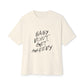 Space Orbit Unisex Oversized Boxy Tee - snazzymerch