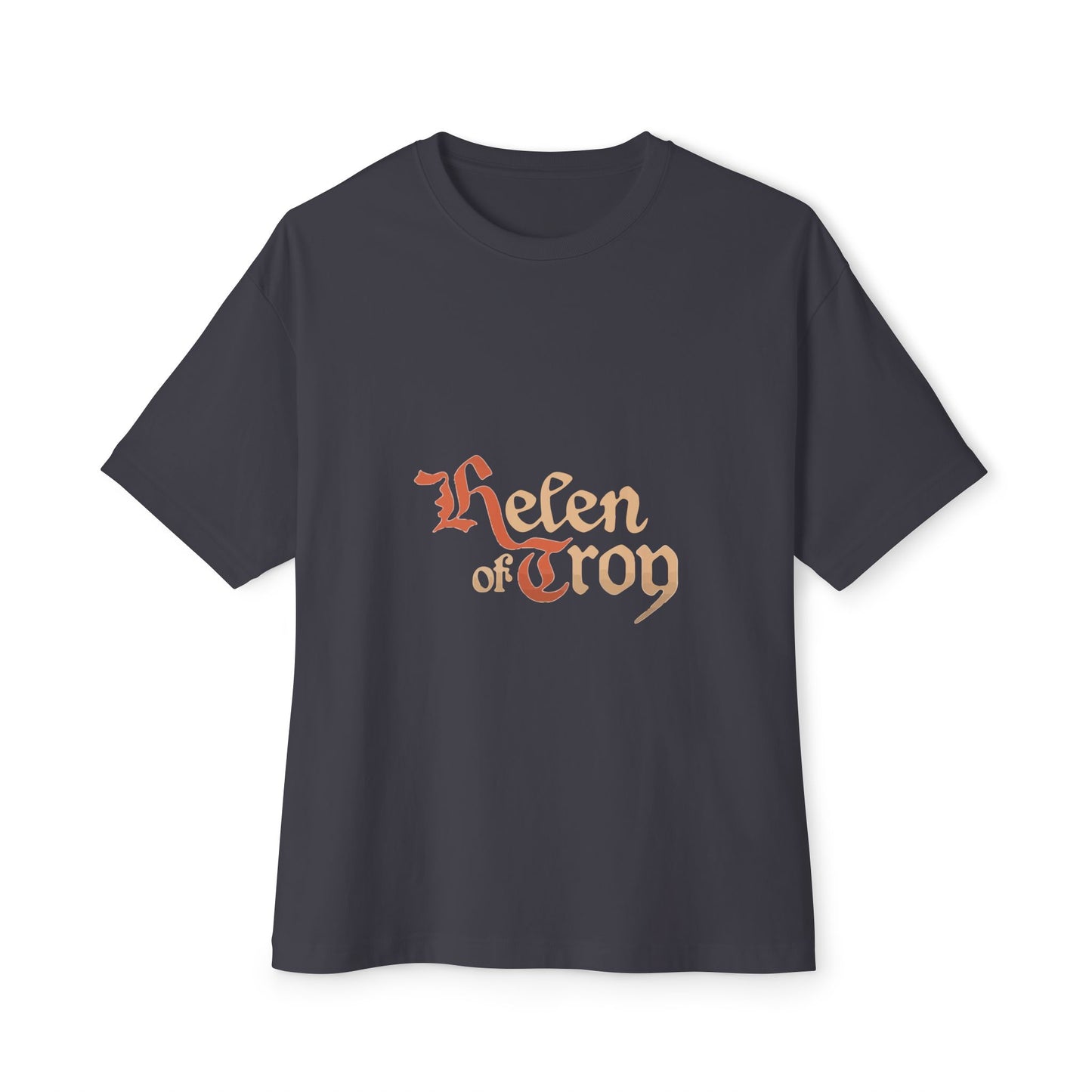 Trojan Spirit Unisex Oversized Boxy Tee - snazzymerch