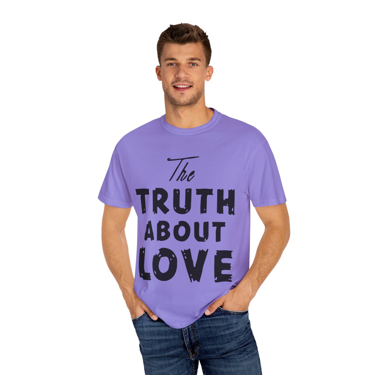 Pink Passion Unisex Garment-Dyed T-shirt - snazzymerch