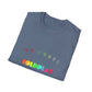 Unisex Softstyle T-Shirt Inspired by Coldplay’s Signage Printify