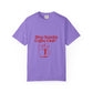 Unisex Garment-Dyed T-shirt – Snazzy Coffe Club Edition Printify