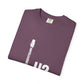 Minimal Guitar Logo Unisex Garment-Dyed T-shirt - snazzymerch